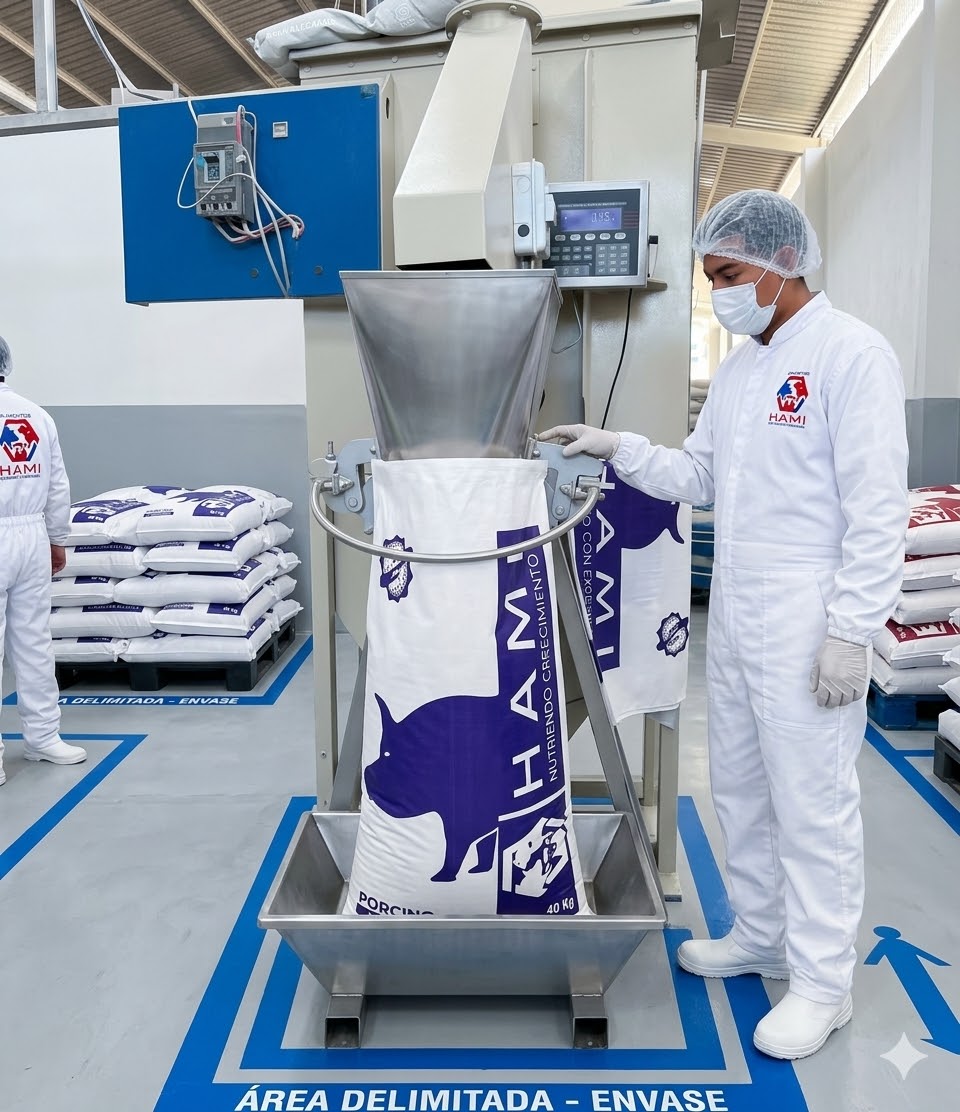 Empaque y distribución Hami